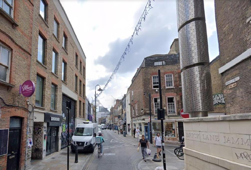 Full Apartment! Brick Lane! London Exterior foto